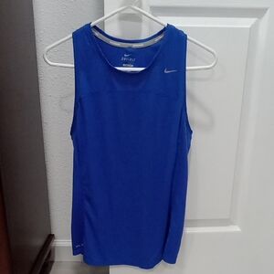 Nike Blue Dri-FIT Tank Top